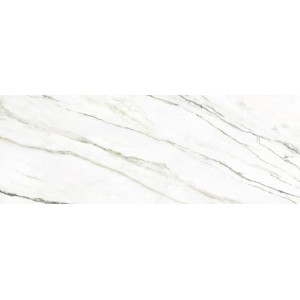 Керамогранит 275x100 Керамогранит Museum Matcha матовая белый мрамор 6мм Museum