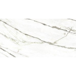 Керамогранит 151x76 Керамогранит Museum Matcha матовая белый мрамор 10мм Museum