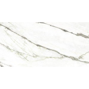 Керамогранит 120x60 Керамогранит Museum Matcha матовая белый мрамор 9мм Museum