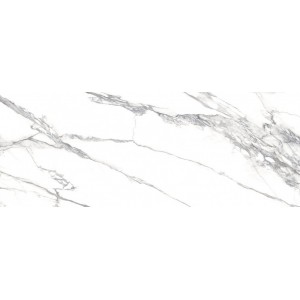 Керамогранит 275x100 Керамогранит Museum Calacatta полированная белый мрамор 6мм Museum