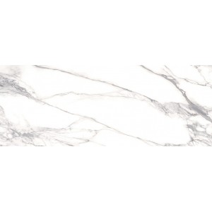 Керамогранит 275x100 Керамогранит Museum Calacatta полированная белый мрамор 6мм Museum