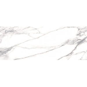 Керамогранит 275x100 Керамогранит Museum Calacatta полированная белый мрамор 6мм Museum