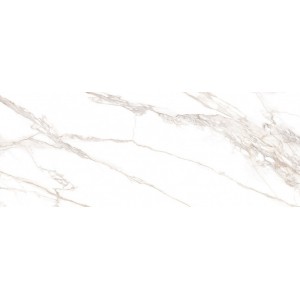 Керамогранит 275x100 Керамогранит Museum Calacatta полированная белый мрамор 6мм Museum
