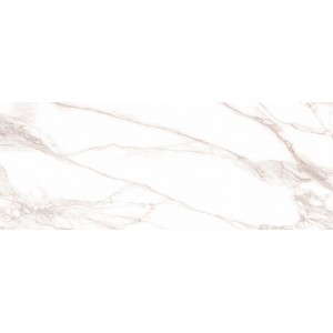 Керамогранит 275x100 Керамогранит Museum Calacatta полированная белый мрамор 6мм Museum