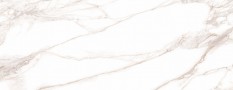 Керамогранит 275x100 Керамогранит Museum Calacatta полированная белый мрамор 6мм Museum