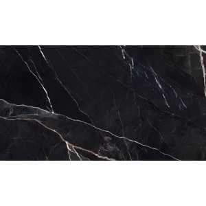 Керамогранит 180x100 Керамогранит Museum Sublime матовая черный мрамор 8мм Museum