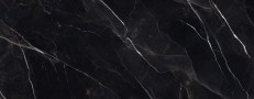 Керамогранит 275x100 Керамогранит Museum Sublime полированная черный мрамор 7мм Museum