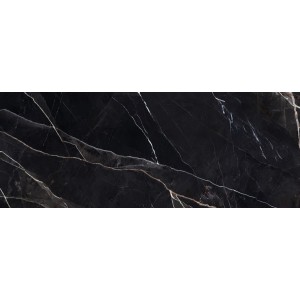 Керамогранит 275x100 Керамогранит Museum Sublime матовая черный мрамор 6мм Museum