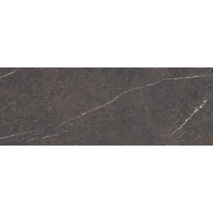 Керамогранит 275x100 Керамогранит Museum Royal матовая черный мрамор 6мм Museum