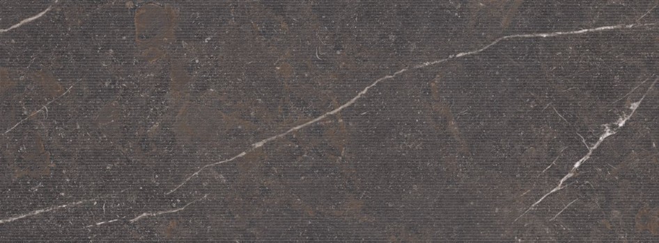 Керамогранит 275x100 Керамогранит Museum Royal матовая черный мрамор 6мм Museum