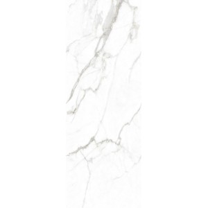 Керамогранит 275x100 Керамогранит Museum Lumiere полированная белый мрамор 7мм Museum