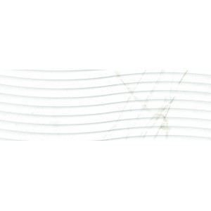 Керамогранит 100x33 Керамогранит Museum Dual матовая белый мрамор 10.5мм Museum