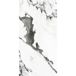 Керамогранит Yurtbay 120x60 Panda Marble White Pol Rec Gl Por Tl P197076 P19707.6 глянцевая белый мрамор 8мм