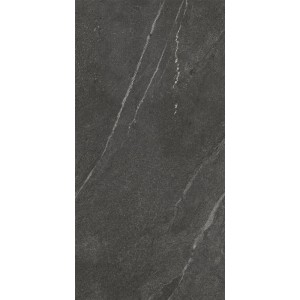 Керамогранит Yurtbay 120x60 TIGER MATT BLACK RECT POR TILE P145086 p14508.6 матовая черный камень, мрамор 8мм