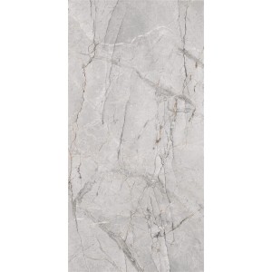 Плитка Yurtbay 120x60 Quest Grey Polished Rec Gl Por Tl P10856.6 глянцевая серый мрамор 8мм