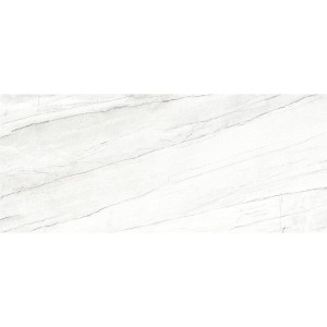 Керамогранит 280x120 Ktl-Keratile Tiffany White Pulido Rect. 6Mm полированная камень белый