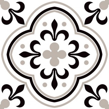 Керамогранит Alpas Cera Ornament 3005  Matt матовая 20x20