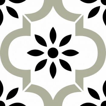 Керамогранит Alpas Cera Ornament 3058  Matt матовая 20x20