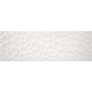 Benadresa Керамическая плитка глянцевая 100x33.3 Prisma Blanco Brillo