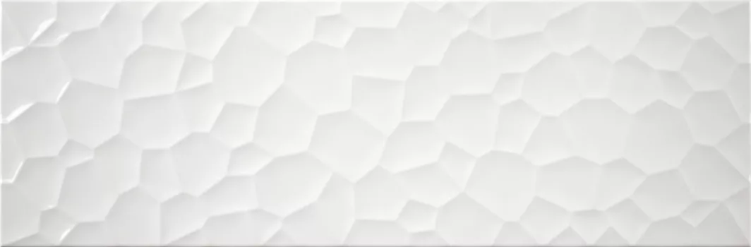 Benadresa Керамическая плитка глянцевая 100x33.3 Prisma Blanco Brillo