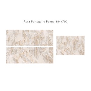 Плитка Eletto Ceramica Rosa Portogallo панно 70x48 глянцевая