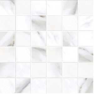 Плитка Eletto Ceramica Calacatta Mosaic мозаика 30x30 глянцевая