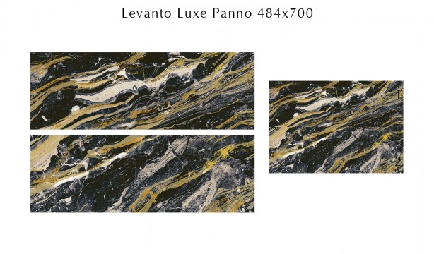 Плитка Eletto Ceramica Levanto Luxe панно 70x48 глянцевая