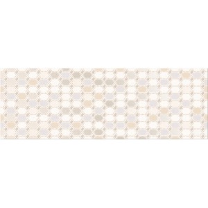 Плитка Eletto Ceramica Malwiya Milk Geometria декор 70x24 матовая