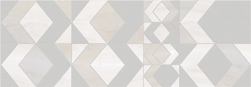 Плитка Eletto Ceramica Levanto Gala Geometry декор 70x24 глянцевая