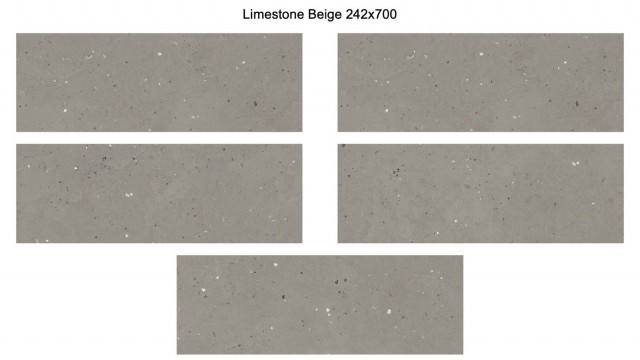 Плитка Eletto Ceramica Limestone Beige облицовочная 70x24 матовая