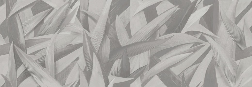 Плитка Eletto Ceramica Limestone Leaves Light декоративная 70x24 матовая