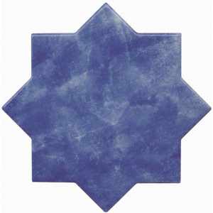 Cevica Напольная плитка 13.25x13.25 BECOLORS STAR ELECTRIC BLUE