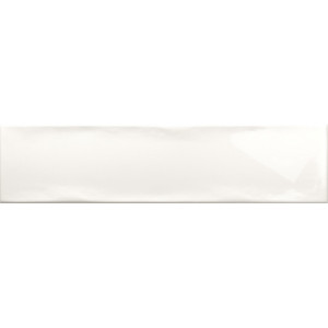 Ribesalbes Плитка керамическая 30x7.5 Ocean Gloss White