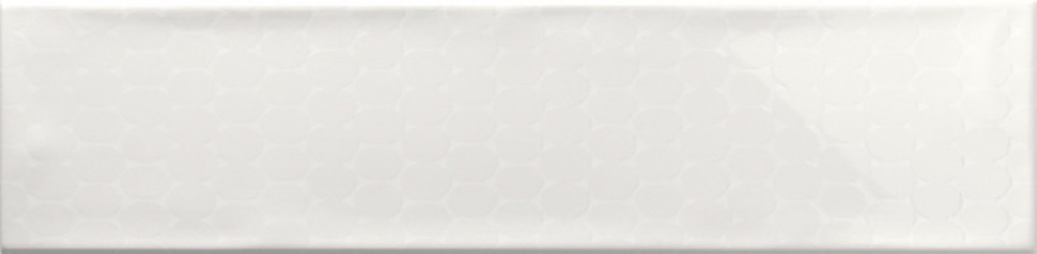 Ribesalbes Плитка керамическая 30x7.5 Ocean Decor White