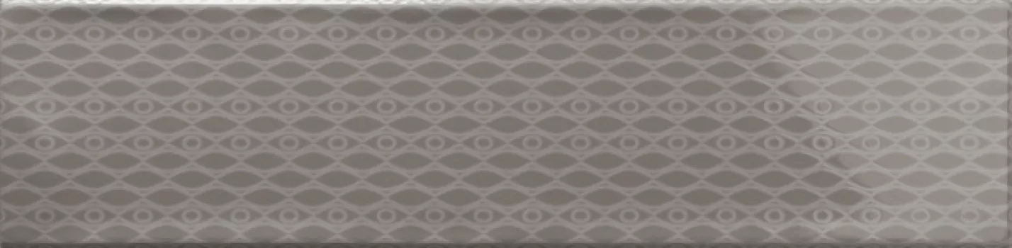 Ribesalbes Плитка керамическая 30x7.5 Ocean Decor Dark Grey