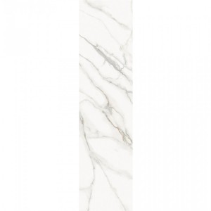 Керамический слэб 320x80 12мм Matt Calacatta Supreme Honed сатинированная Staroslabs
