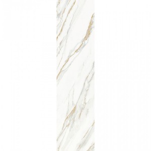 Керамический слэб 320x80 12мм Matt Calacata Gold Honed сатинированная Staroslabs