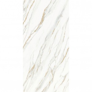 Керамический слэб 320x160 12мм Matt Calacata Gold Honed сатинированная Staroslabs