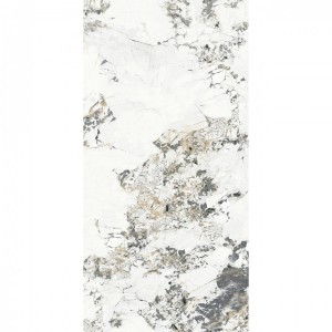 Керамический слэб 320x160 12мм Matt Sirena Gold Honed сатинированная Staroslabs