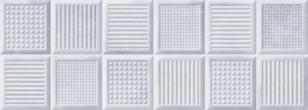 Плитка Metropol Keramika S-L декор 70x25 Art Gris Arc матовая