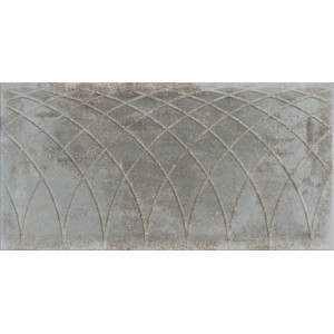 Atlantic Tiles Плитка настенная 90*45 Curves Oxide Iron