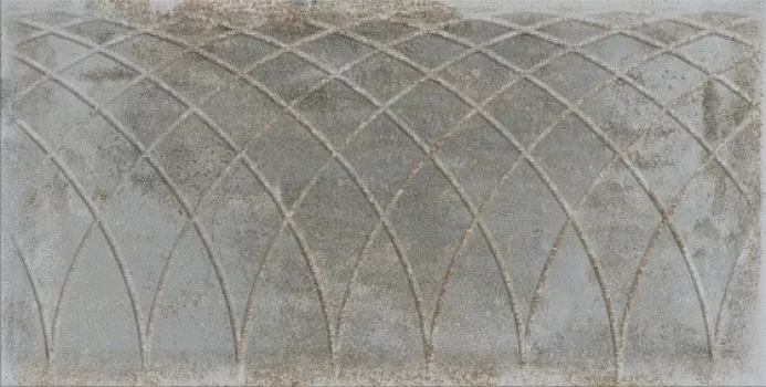 Atlantic Tiles Плитка настенная 90*45 Curves Oxide Iron