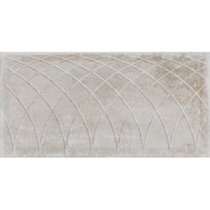 Atlantic Tiles Плитка настенная 90*45 Curves Oxide White
