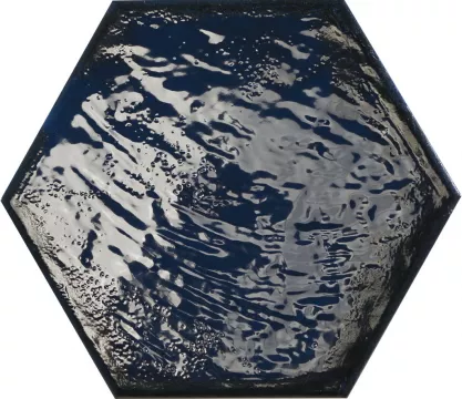Плитка Prissmacer керамогранит 23x20 Rain Blue Hex