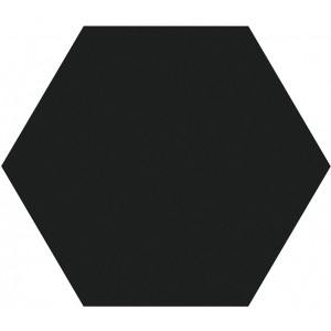 Плитка ITT Ceramic Hexa Black 23,2x26,7