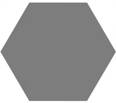 Плитка ITT Ceramic Hexa Grey 23,2x26,7