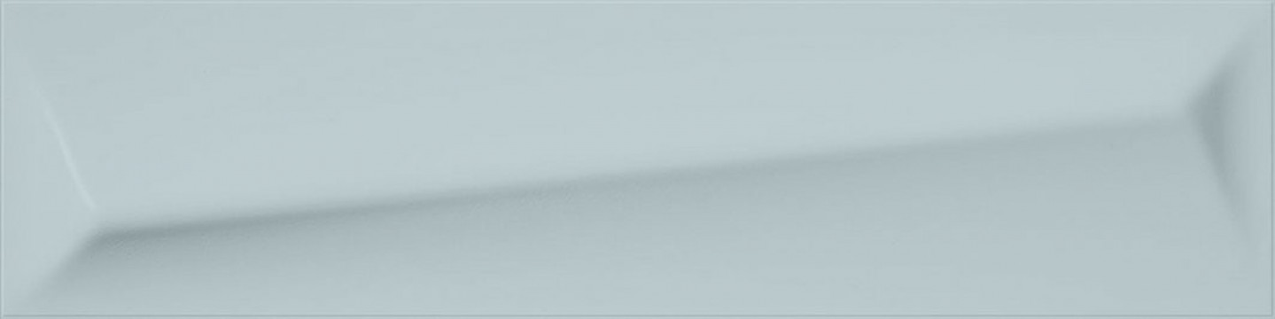 Плитка 30x8 глянцевая ITT Ceramic Boston Blue Shiny настенная