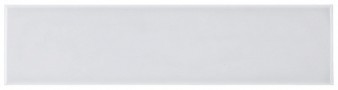 Плитка настенная 26x6.5 Habitat Liso Pewter Glossy ADHA1011 Adex
