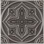 Плитка декор 14.8x14.8 Studio Relieve Mandala Planet Timberline ADST4071 Adex