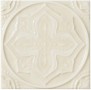Плитка декор 14.8x14.8 Studio Relieve Mandala Planet Almond ADST4097 Adex
